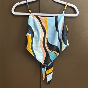 La Hearts Multicolor Camisole Top